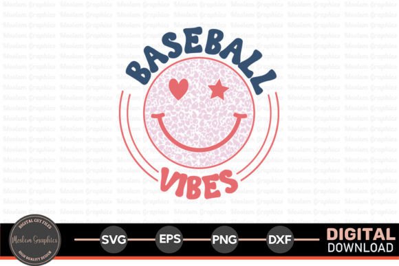 Baseball Vibes Retro SVG Review