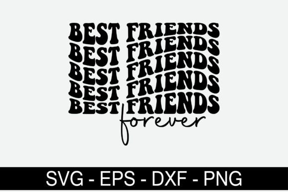 Best Friends Forever Retro Svg Design Review