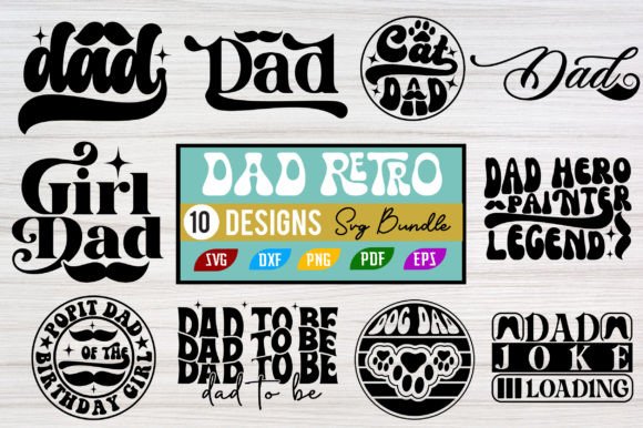 Dad Retro Svg Bundle Review