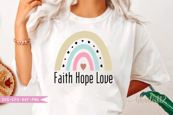 Faith Hope Love Retro SVG Review