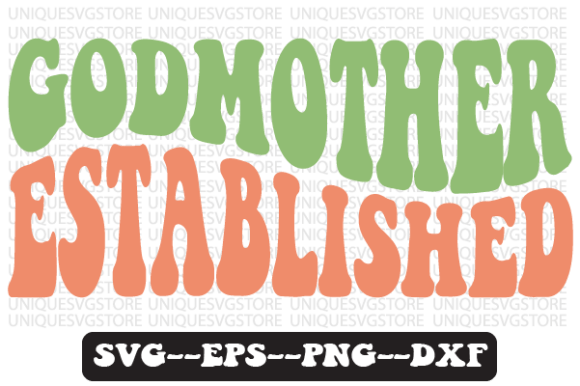 Godmother Established Retro Svg Design Review