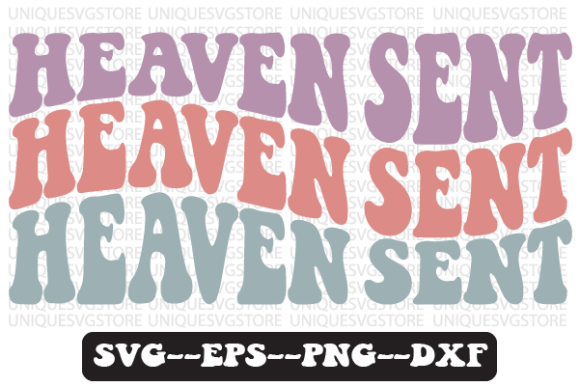 Heaven Sent Wavy Retro Svg Design: A Designer's Real-World Review