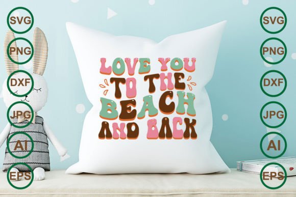 Love You to the Beach and Back Retro Svg Review