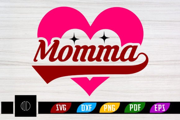Momma Retro Svg Design Review