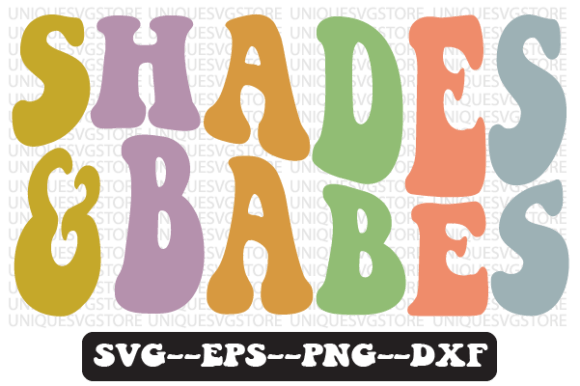 Shades and Babes Wavy Retro Svg Design Review