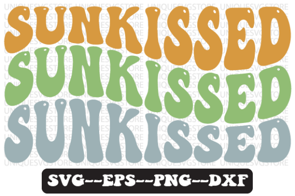 Sunkissed Wavy Retro Svg Design Review
