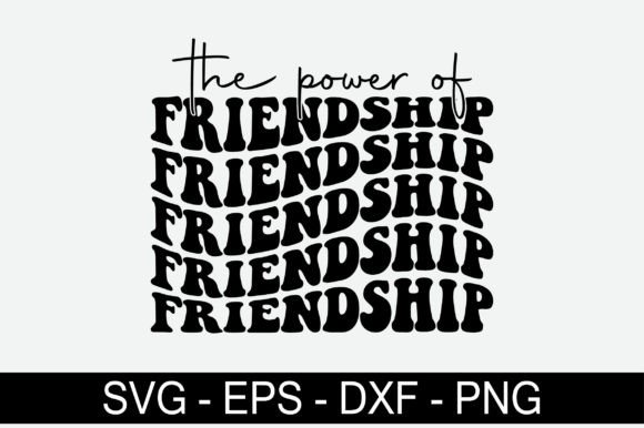 The Power of Friendship Retro Svg Desig Review